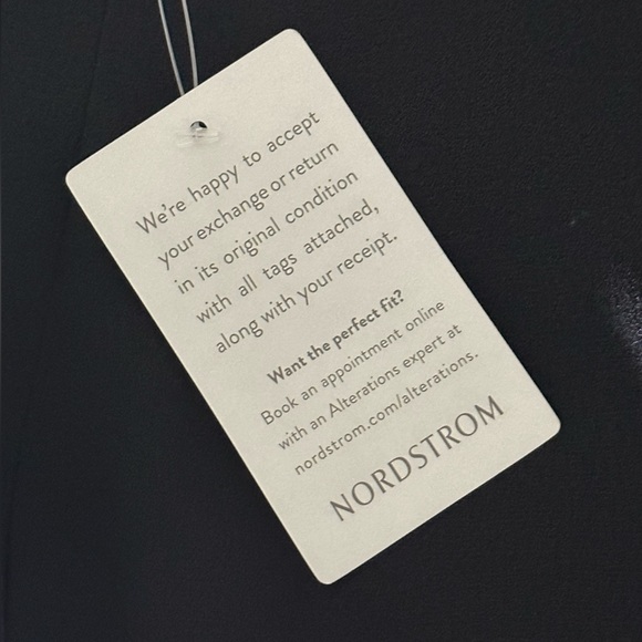 Charles Henry Strapless Dress Size S P Black Mini Above Knee Length Ruffle Top - Picture 8 of 8